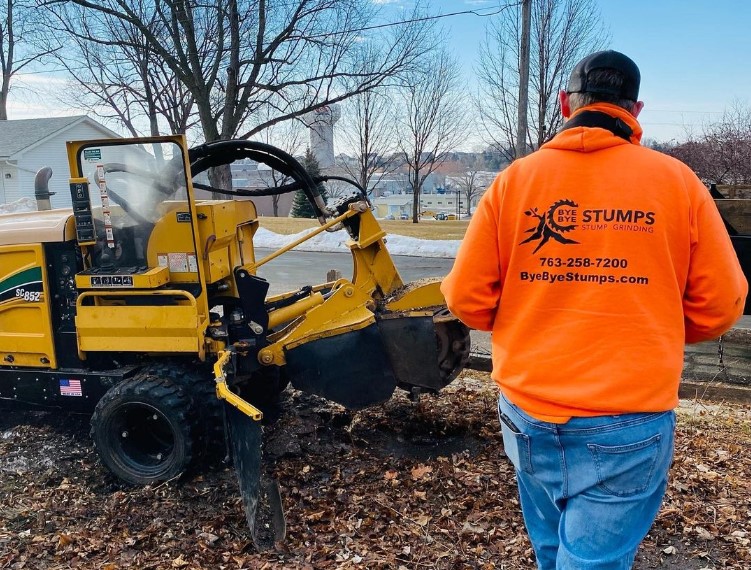 Corcoran Stump Grinding